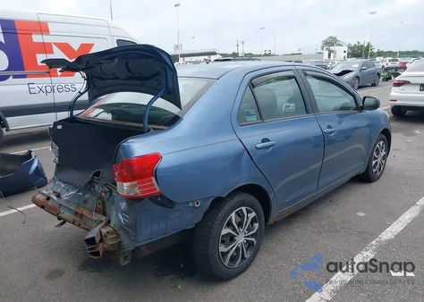 2009 Toyota Yaris from USA, damaged, VIN JTDBT903691333311